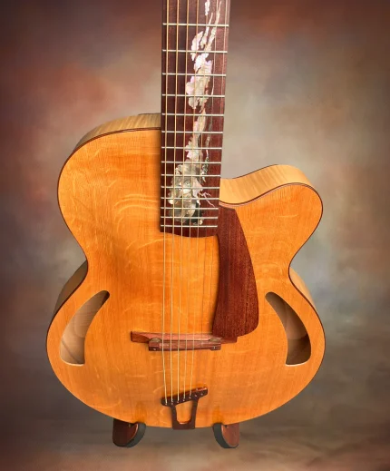 Ken Parker 7 string Acoustic Archtop