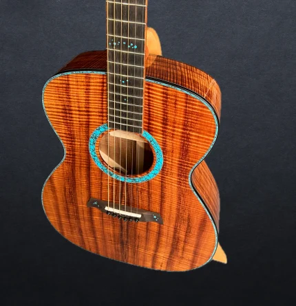 Osthoff All Koa OM Guitar